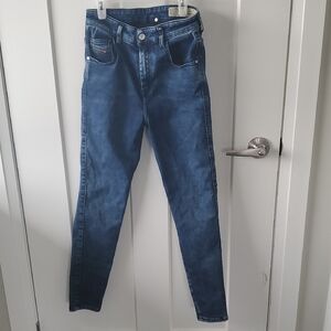 Diesel Women's Dark Blue Skinny Jeans